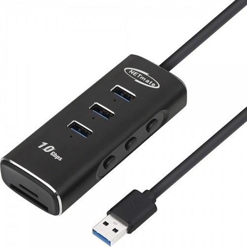강원전자 NETmate NM-UBA304 (5포트/USB 3.1)_이미지
