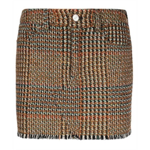 ���ڶ��īƮ�� NB19 ���� ��ĿƮ Wool tweed miniskirt 630059/3CJ3012742