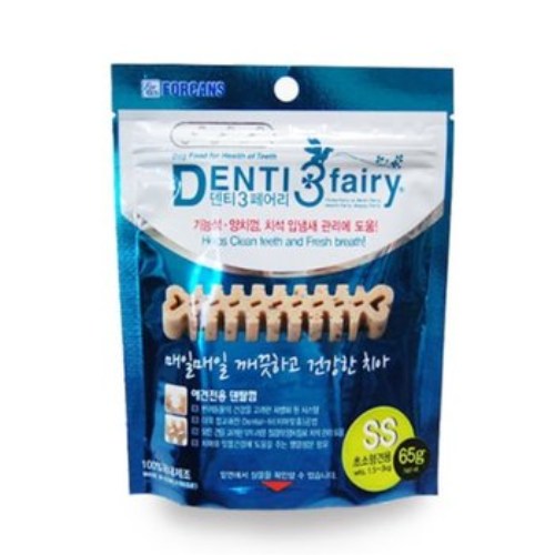 포켄스 덴티 3 페어리 초소형견용 SS 65g이미지입니다. 누르면 해당 게시물로 새창이동합니다.