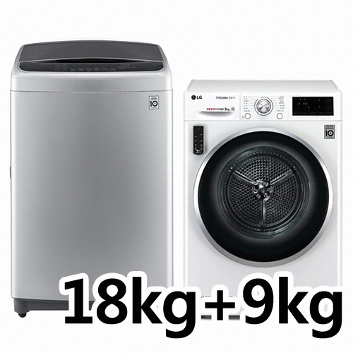 LG전자 통돌이 블랙라벨 플러스 T18SQ + RH9WG_이미지