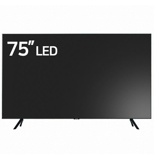 삼성전자 Crystal UHD KU75UT8070FXKR (스탠드)