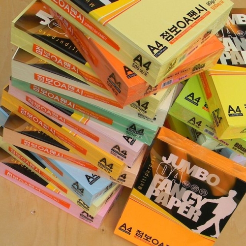 두성종이 팬시페이퍼 A4 80g (500매)