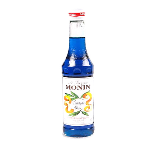 모닌 미니 블루큐라소 시럽 250ml (1개)_이미지