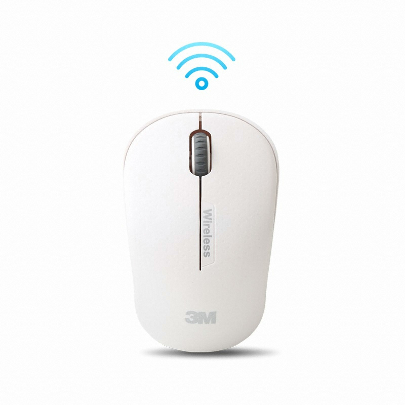 3M M350 무선 마우스 (화이트)_이미지