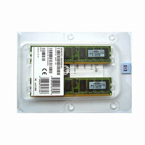 HP DDR2 4G PC2-3200 REG (2Gx2)_이미지