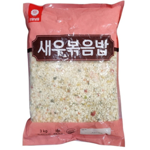 새우볶음밥 3kg