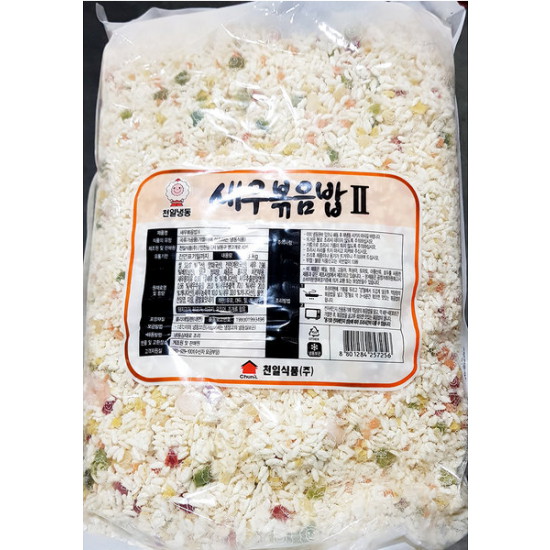 천일식품 새우볶음밥 3kg (1개)_이미지