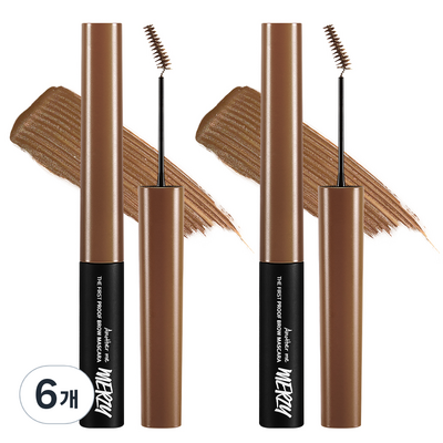머지 더 퍼스트 프루프 브로우 마스카라 3.5g (6개)_이미지
