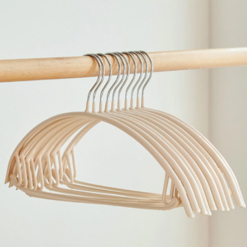 진심감성 논슬립 어깨뿔방지 옷걸이 (10개)_이미지