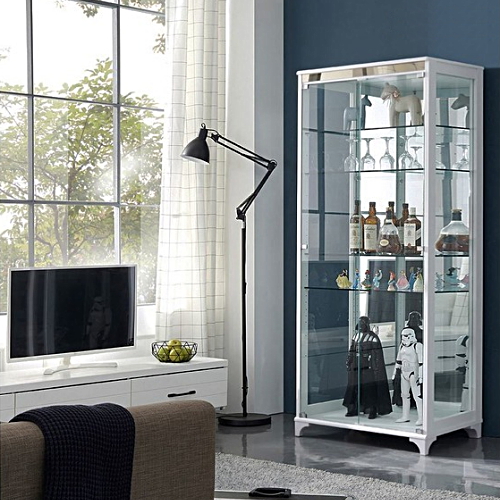 속깊은 프리미엄 광폭 5단 장식장 800