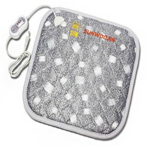 우진테크 모던그레이 전기방석 (1인용, 44x44cm)_이미지