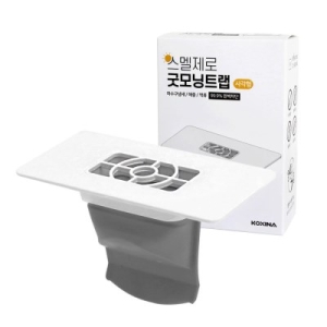 스멜제로 욕실용 하수구 사각트랩 145