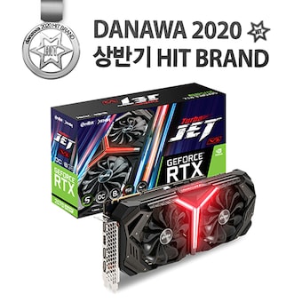 이엠텍 XENON 지포스 <b>RTX</b> <b>2070</b> SUPER TURBO JET V2 OC D6 8GB