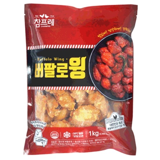 참프레 버팔로 윙 1kg (1개)_이미지