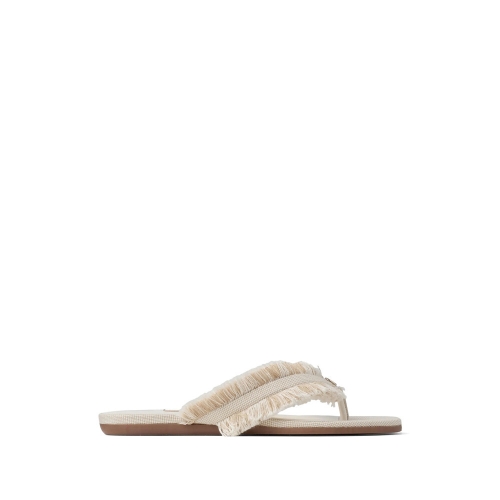  지미추 부츠 SS26 BAY FLAT BZM ALMON 7218727
