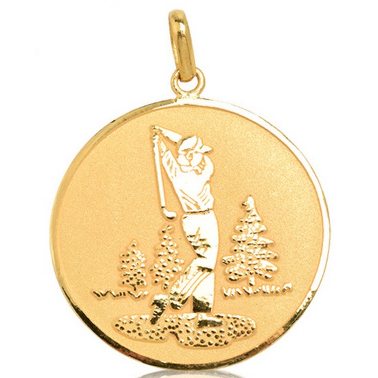 혼골드모아 골드모아 순금  [골프시상] 펜던트 7.5g [1개]