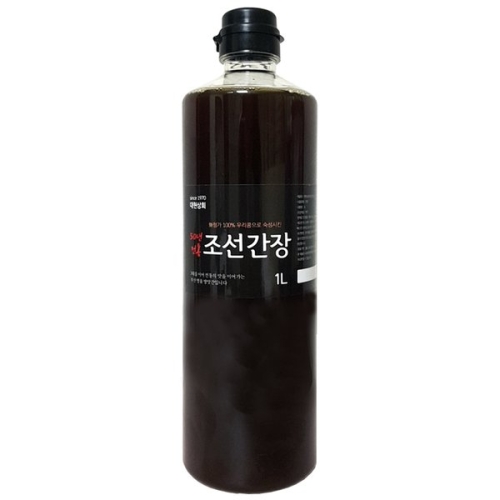 대현상회 50년 전통 조선간장 1L (1개)_이미지
