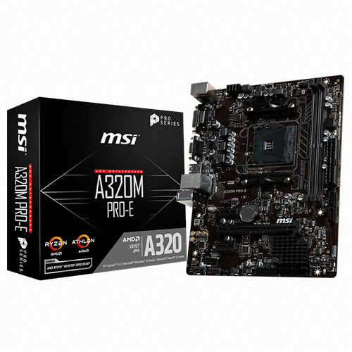 MSI A320M PRO-E