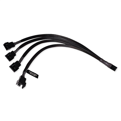ALPHACOOL Y�� ���ø��� 4pin to 4x4pin PWM ���̺�