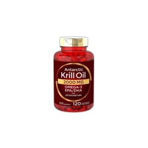 칼라일 크릴오일 2000mg 120정 (5개)_이미지
