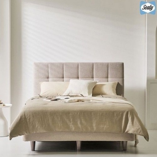 씰리 팀버 N9007 패브릭 침대 SS (몽로즈)_이미지