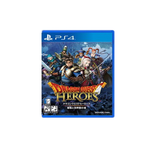 드래곤 퀘스트 히어로즈 - 암룡과 세계수의 성 PS4 일본어판_이미지
