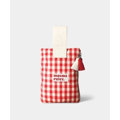 마스마룰즈 ltgt MASMARULEZ Strap pouch _스프링 Red 5000588801 508331_이미지