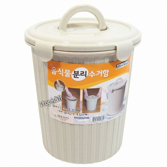 ㅤ코미코모 음식물 분리 수거함 (5L)_이미지