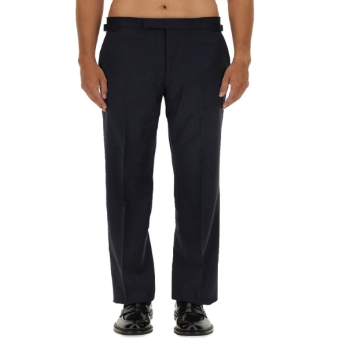 비비안웨스트우드 트라우저 2F01000R_W00QNK401 FW24 2898936