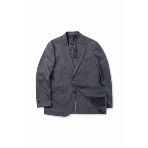  브렌우드 솔리드 라이크 조직 자켓 BRJCS26311NYX