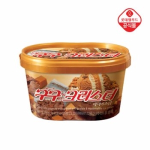 롯데제과 구구크러스터 660ml (1개)