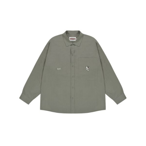 이피티 HECTOR BIG POCKET 셔츠 KHAKI BEIGE 874572_이미지