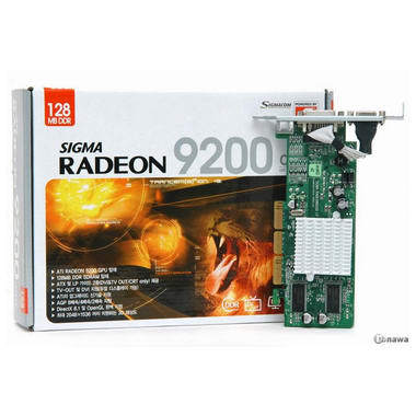시그마컴 ATI Radeon 9200 시그마 CDT 128M LP