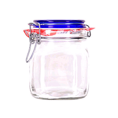 보르미올리 피도 밀폐용기 블루 500ml (1개)_이미지