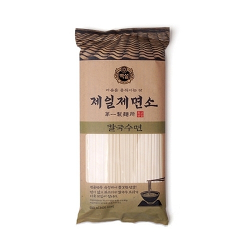 CJ제일제당 백설 제일제면소 칼국수면 900g (1개)_이미지
