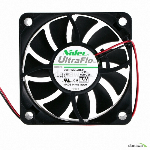 Nidec UltraFlo U60R12MLAB-4P_이미지