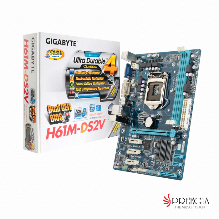 GIGABYTE GA-H61M-DS2V (B3) 피씨디렉트