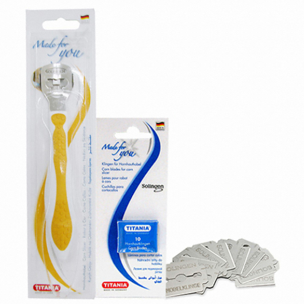 티타니아 소프트 터치 크롬 크레도 세트 (2개)