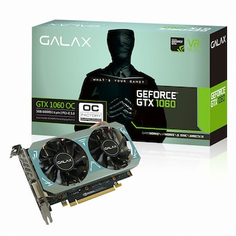 <b>갤럭시</b> GALAX 지포스 <b>GTX1060</b> GAMER OC D5 <b>3GB</b>