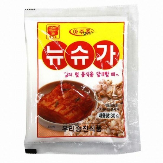 맷돌표 아주존 뉴슈가 30g