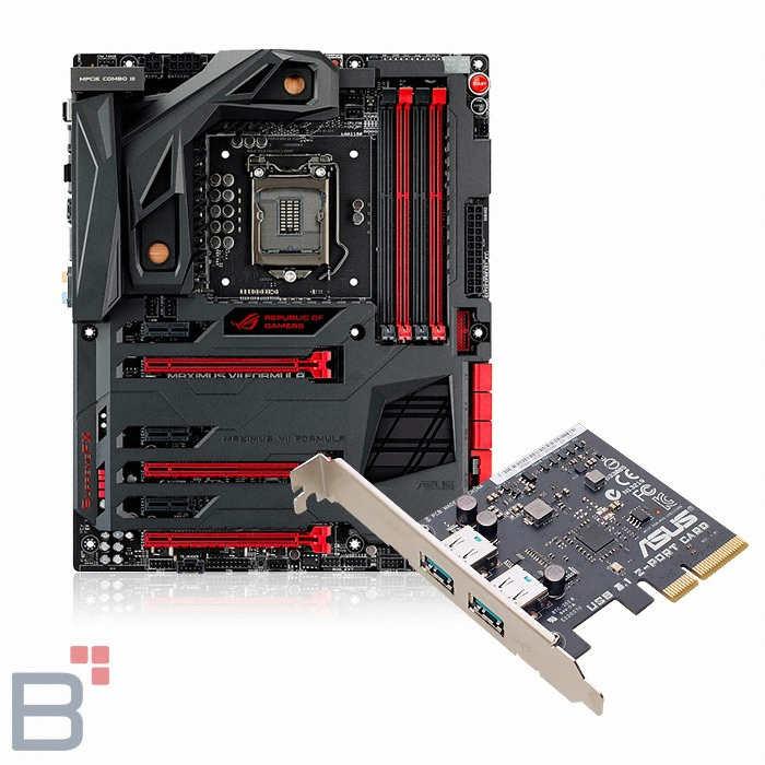 ASUS MAXIMUS VII FORMULA Watch Dogs + USB3.1 CARD STCOM_이미지