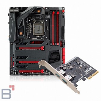 ASUS MAXIMUS VII FORMULA Watch Dogs + USB3.1 CARD STCOM