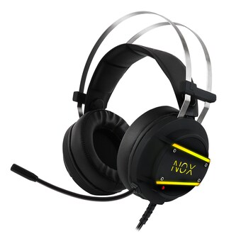 티앤에스인터내셔널 NOX NX-3 초경량 가상 7.1채널 진동게이밍 <b>헤드셋</b>