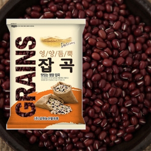 삼원농산 국산 적두 팥 2kg