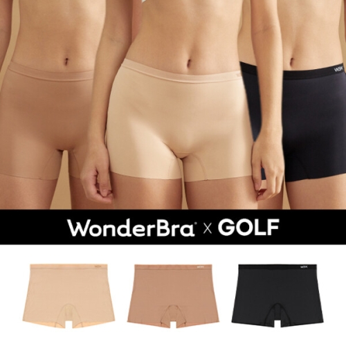 원더브라 액티브 프리컷 사각팬티 3종 WBPM084