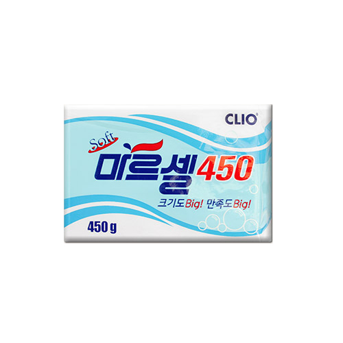크리오 소프트 마르셀 빨래비누 450g (1개)_이미지