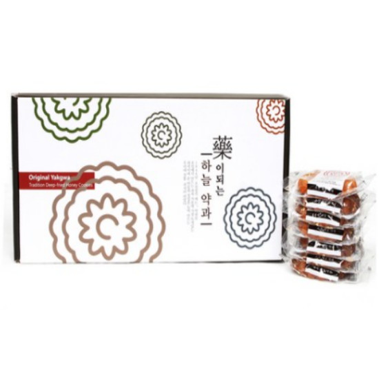 하늘한과 약이되는 찹쌀약과 18개입 540g (1개)_이미지
