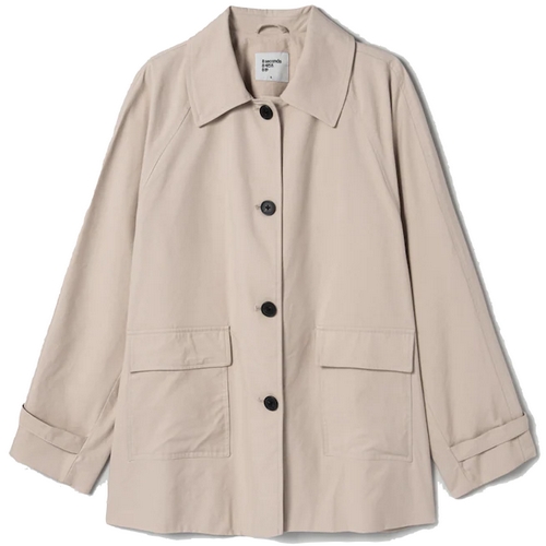 에잇세컨즈 코튼 트윌 하프 코트 32323TMY2A_이미지