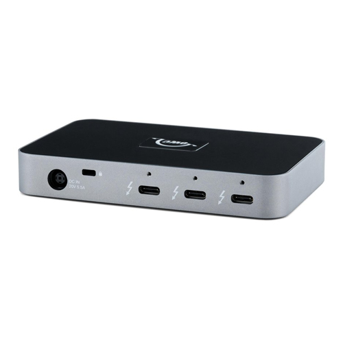 OWC Thunderbolt4 HUB (4포트/썬더볼트4 Type C) 위즈플랫