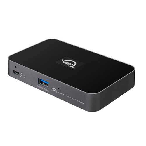 OWC Thunderbolt4 HUB (4포트/썬더볼트4 Type C) 위즈플랫_이미지